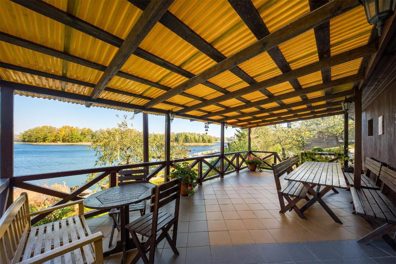 Augutes Zurlienes Apartamentai Trakai Εξωτερικό φωτογραφία