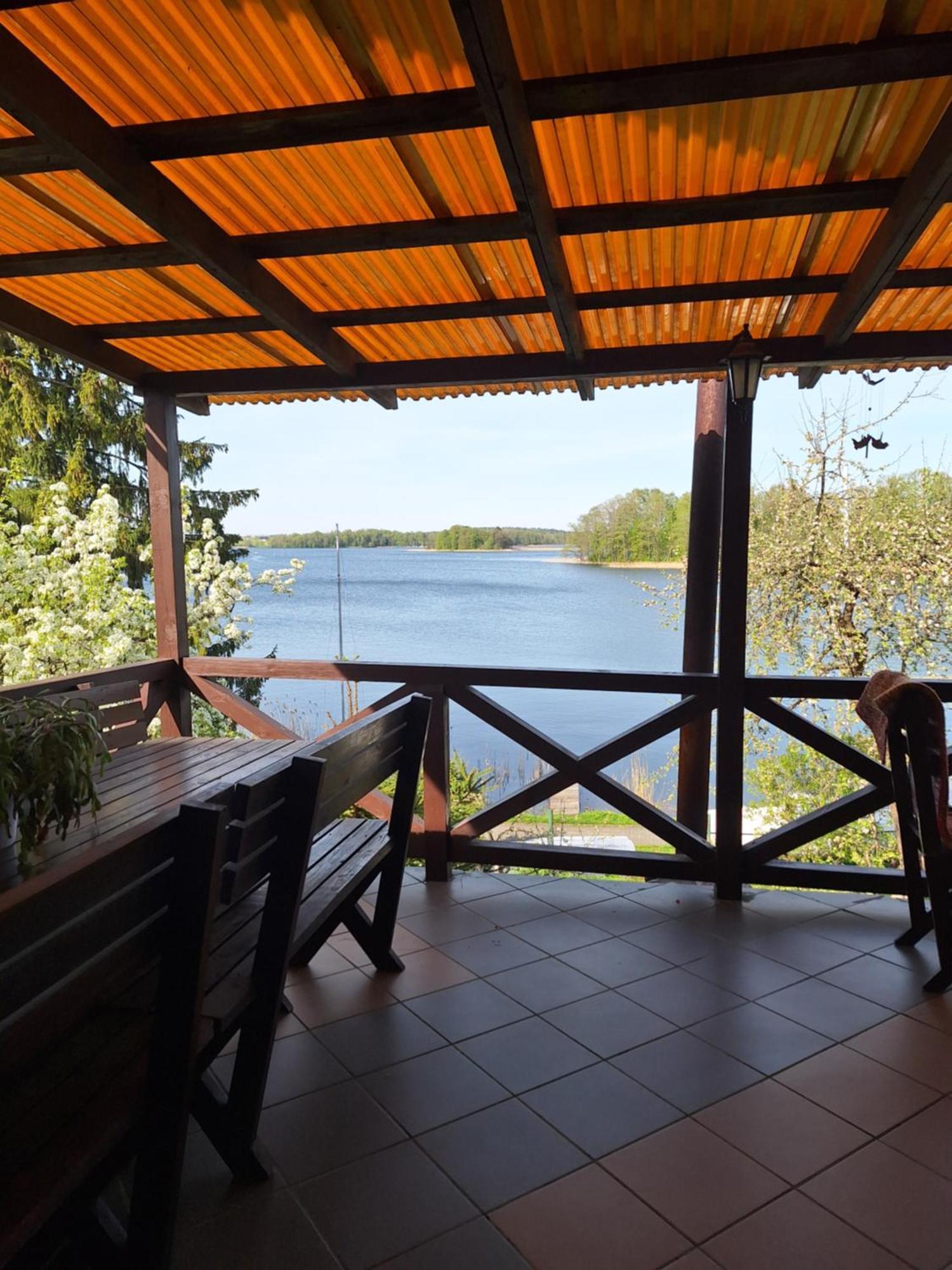 Augutes Zurlienes Apartamentai Trakai Εξωτερικό φωτογραφία