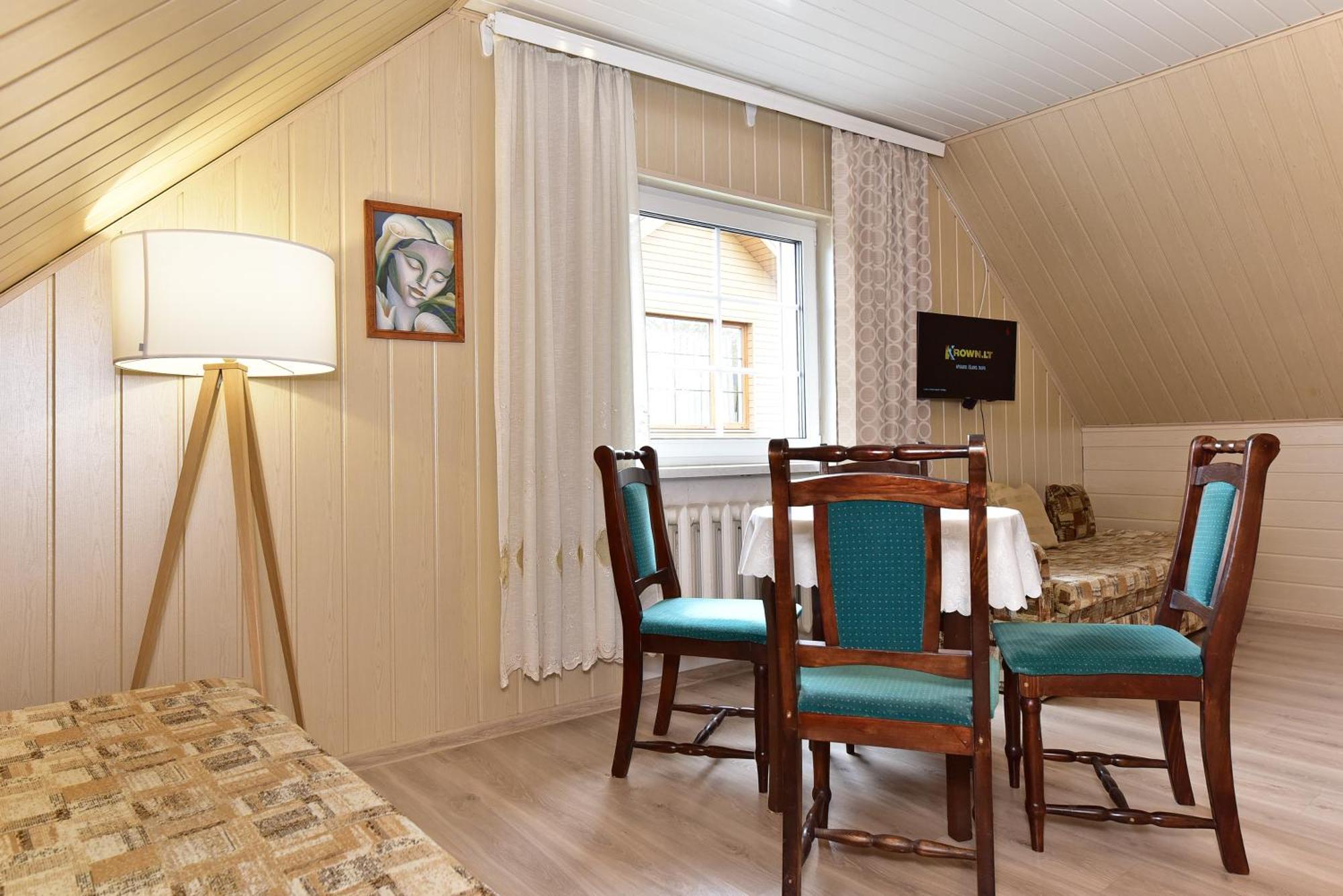 Augutes Zurlienes Apartamentai Trakai Εξωτερικό φωτογραφία