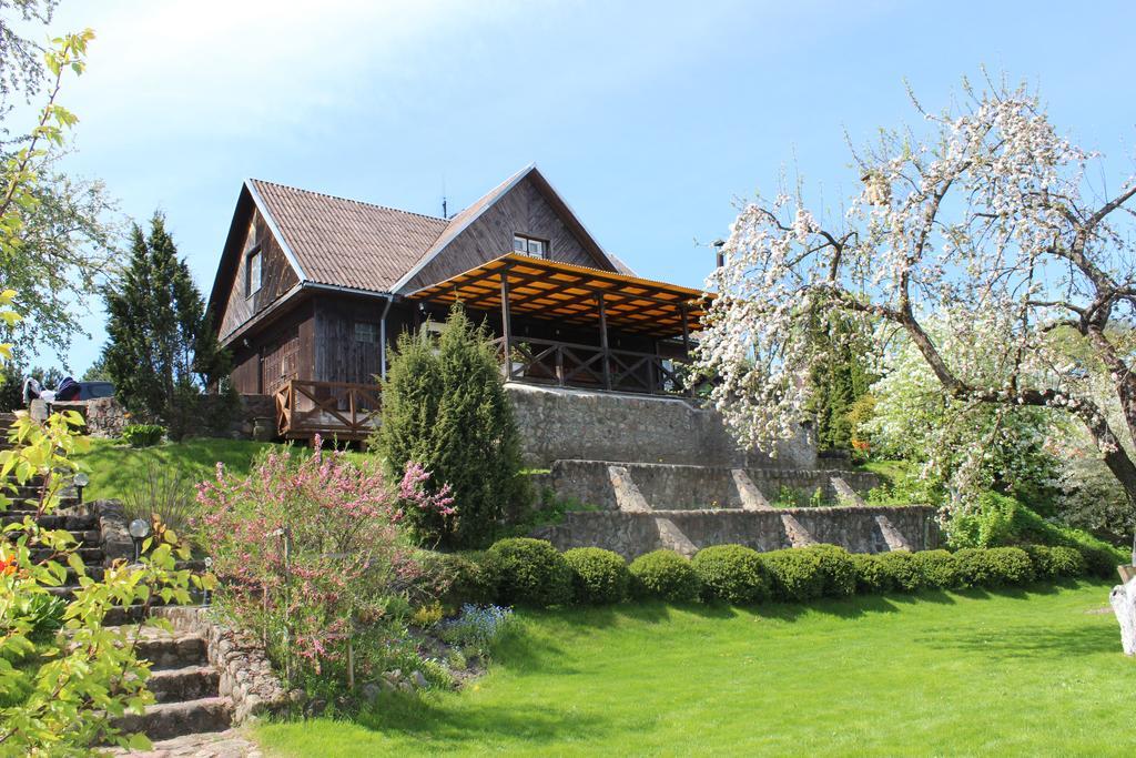 Augutes Zurlienes Apartamentai Trakai Εξωτερικό φωτογραφία