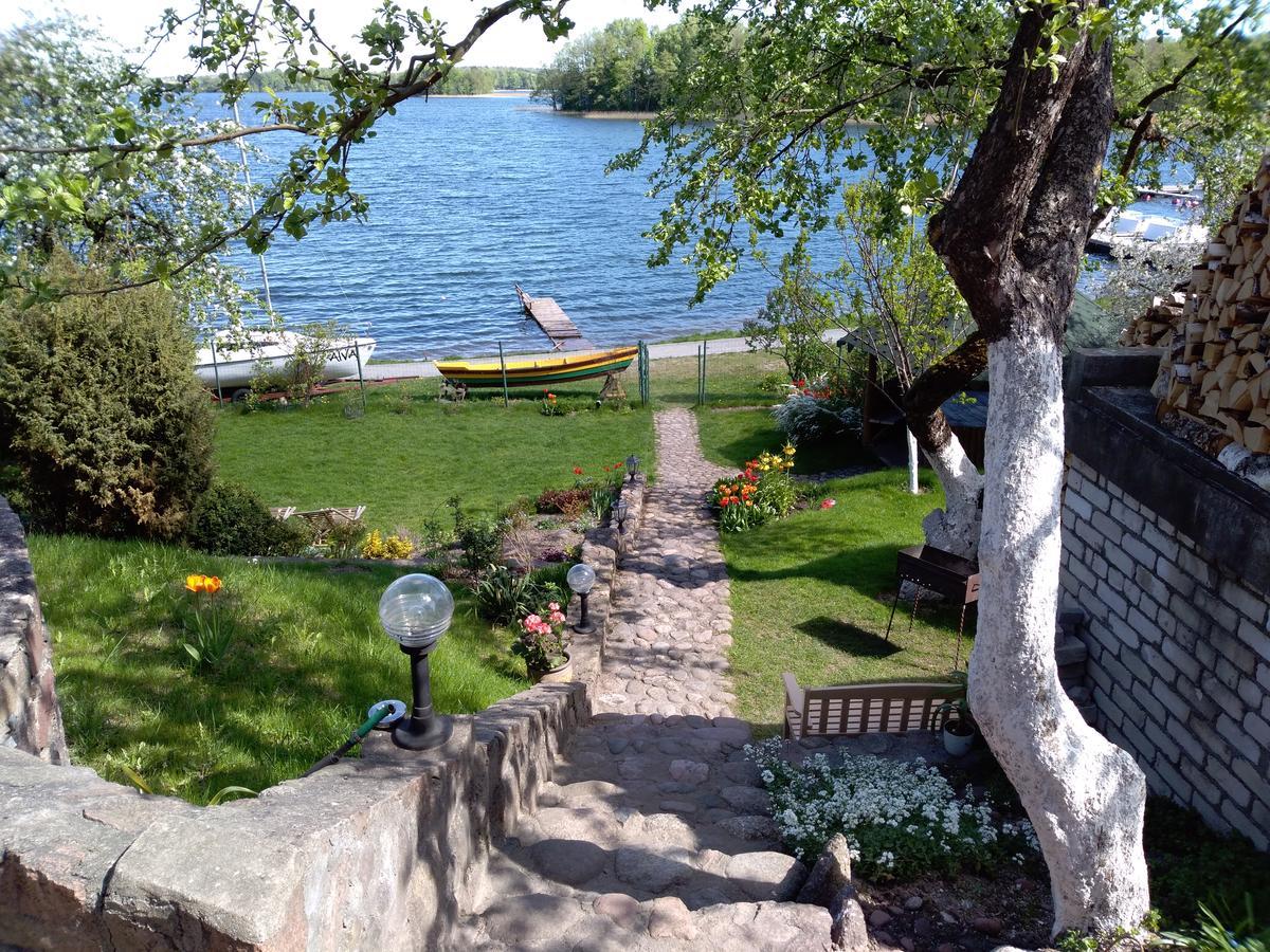 Augutes Zurlienes Apartamentai Trakai Εξωτερικό φωτογραφία